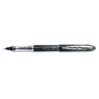uni-ball Vision Elite Roller Ball Stick Waterproof Pen, Black Ink, Super Fine SAN69000