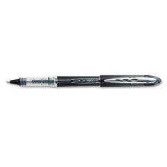 uni-ball Vision Elite Roller Ball Stick Waterproof Pen, Black Ink, Super Fine SAN69000