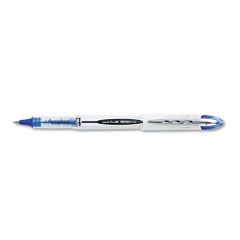 uni-ball Vision Elite Roller Ball Stick Waterproof Pen, Blue/Black Ink, Bold SAN61232