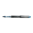 uni-ball Vision Elite Roller Ball Stick Waterproof Pen, Blue/Black Ink, Super Fine SAN69020