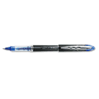 uni-ball Vision Elite Roller Ball Stick Waterproof Pen, Blue Ink, Super Fine SAN69021