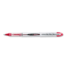 uni-ball Vision Elite Roller Ball Stick Waterproof Pen, Red Ink, Bold SAN69023