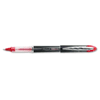 uni-ball Vision Elite Roller Ball Stick Waterproof Pen, Red Ink, Super Fine SAN69022