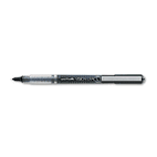 uni-ball Vision Exact Roller Ball Stick Waterproof Pen, Black Ink, Micro Fine SAN60629