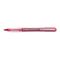 uni-ball Vision Exact Roller Ball Stick Waterproof Pen, Red Ink, Fine SAN60635