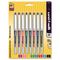 uni-ball Vision Needle Roller Ball Stick Liquid Pen, Assorted Ink, Fine, 12 per Set SAN1734916