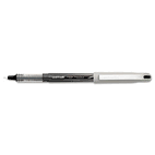 uni-ball Vision Needle Roller Ball Stick Liquid Pen, Black Ink, Fine, Dozen SAN1734903