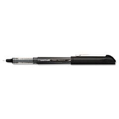 uni-ball Vision Roller Ball Retractable Gel Pen, Black Ink, Micro SAN1734918