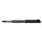 uni-ball Vision Roller Ball Retractable Gel Pen, Black Ink, Micro SAN1734918