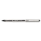 uni-ball Vision Roller Ball Stick Waterproof Pen, Black Ink, Fine, Dozen SAN60126