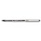 uni-ball Vision Roller Ball Stick Waterproof Pen, Black Ink, Fine, Dozen SAN60126