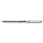 uni-ball Vision Roller Ball Stick Waterproof Pen, Evergreen Ink, Fine, Dozen SAN60386