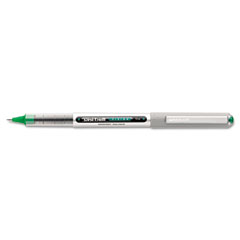 uni-ball Vision Roller Ball Stick Waterproof Pen, Evergreen Ink, Fine, Dozen SAN60386