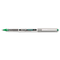uni-ball Vision Roller Ball Stick Waterproof Pen, Evergreen Ink, Fine, Dozen SAN60386