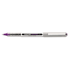 uni-ball Vision Roller Ball Stick Waterproof Pen, Majestic Purple Ink, Fine, Dozen SAN60382