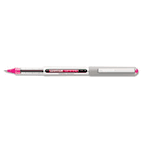 uni-ball Vision Roller Ball Stick Waterproof Pen, Passion Pink Ink, Fine, Dozen SAN60384