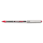 uni-ball Vision Roller Ball Stick Waterproof Pen, Red Ink, Fine, Dozen SAN60139