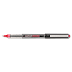 uni-ball Vision Roller Ball Stick Waterproof Pen, Red Ink, Micro, Dozen SAN60117