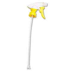 UNISAN 9-1/2 Chemical-Resistant Trigger Sprayer Fits 32-oz. Bottles UNS72109