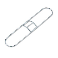 UNISAN Clip-On Dust Mop Frame, 24w x 5d, Zinc Plated UNS1424