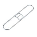 UNISAN Clip-On Dust Mop Frame, 24w x 5d, Zinc Plated UNS1424