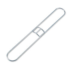 UNISAN Clip-On Dust Mop Frame, 36w x 5d, Zinc Plated UNS1436