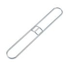 UNISAN Clip-On Dust Mop Frame, 36w x 5d, Zinc Plated UNS1436
