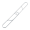 UNISAN Clip-On Dust Mop Frame, 48w x 5d, Zinc Plated UNS1448