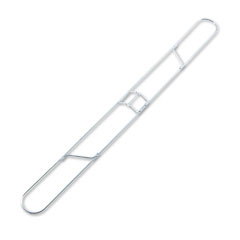 UNISAN Clip-On Dust Mop Frame, 60w x 5d, Zinc Plated UNS1460