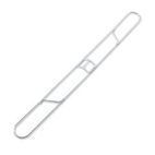 UNISAN Clip-On Dust Mop Frame, 60w x 5d, Zinc Plated UNS1460