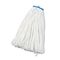 UNISAN Cut-End Lie-Flat Wet Mop Head, Rayon, 24-oz., White UNS724R