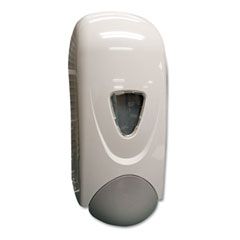 UNISAN Foam-eeze Bulk Foam Soap Dispenser, 1000 mL, 4-7/8w x 4-3/4d x 11h, White/Gray UNS9325