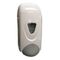 UNISAN Foam-eeze Bulk Foam Soap Dispenser, 1000 mL, 4-7/8w x 4-3/4d x 11h, White/Gray UNS9325