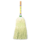 UNISAN Parlor Broom, Corn Fiber Bristles, 42" Wood Handle, Natural UNS926C