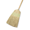 UNISAN Parlor Broom, Yucca/Corn Fiber Bristles, 42" Wood Handle, Natural UNS926Y