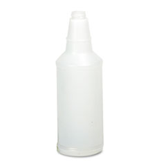 UNISAN Plastic Bottle, 32 oz. Bottle, 24 per Carton, Natural UNS32