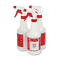 UNISAN Plastic Sprayer Bottles, 24 oz., 3 Bottles/Pack UNS03010