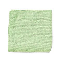 UNISAN Reusable Wipers, Green, 12 x 12, 12/Pack UNSGREENCLOTH