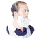 United Facility Supply Disposable Beard Net, Spun-Bonded Polypropylene, White, 100/Pack UFS7388