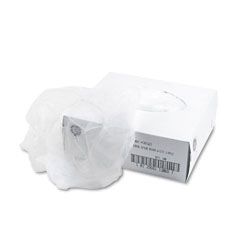United Facility Supply Disposable Hair Net, Spun-Bonded Polypropylene, White, 100/Bag UFS7387WL