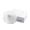 United Facility Supply Disposable Hair Net, Spun-Bonded Polypropylene, White, 100/Bag UFS7387WL