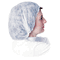 United Facility Supply Disposable Hair Net, Spun-Bonded Polypropylene, White, 100/Bag UFS7387WL