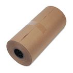 United Facility Supply High-Volume Wrapping Paper, 40lb, 18"w, 900'l, BN, 1/Pack UFS1300015