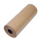 United Facility Supply High-Volume Wrapping Paper, 50lb, 24"w, 720'l, BN, 1/Pack UFS1300039