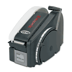 United Facility Supply Manual Tape Dispenser For Gummed Tape w/48-oz Reservoir, Steel Blades, Black UFS899862