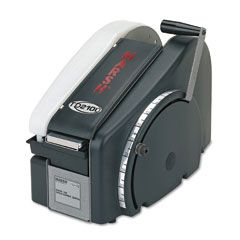United Facility Supply Manual Tape Dispenser For Gummed Tape w/48-oz Reservoir, Steel Blades, Black UFS899862