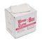 United Facility Supply Multipurpose Reusable Wiping Cloths, Cotton, White, 5lb Box UFSN205CW05