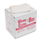 United Facility Supply Multipurpose Reusable Wiping Cloths, Cotton, White, 5lb Box UFSN205CW05