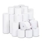 Universal 1-Ply Cash Register/Point of Sale Roll, 16 lb, 1/2" Core, 2-3/4" x 190 ft, 50/Ct UNV32000