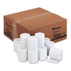 Universal 1-Ply Cash Register/Point of Sale Roll, 16 lb, 1/2" Core, 3" x 165 ft, 50/Carton UNV42300